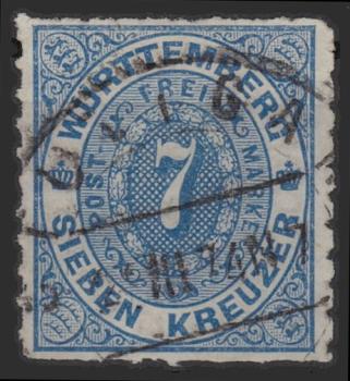WUeeRTTEMBERG_1869_Nr_39_gestempelt_Bild1