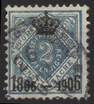 WUeeRTTEMBERG_1906_Nr_107_gestempelt_Bild1