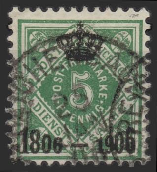 WUeeRTTEMBERG_1906_Nr_108_gestempelt_Bild1