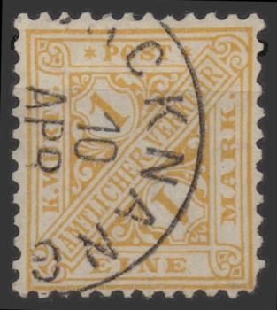 WUeeRTTEMBERG_1881_Nr_207_gestempelt_Bild1