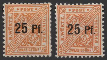 WUeeRTTEMBERG_1916_Nr_240X+Y_ungebraucht_Bild1
