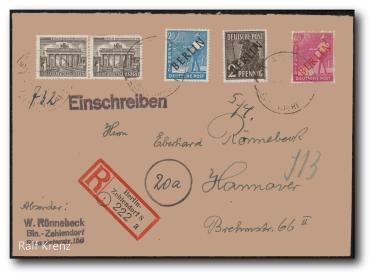 BERLIN_1949_Nr_1,8,29,42_gestempelt_Bild1