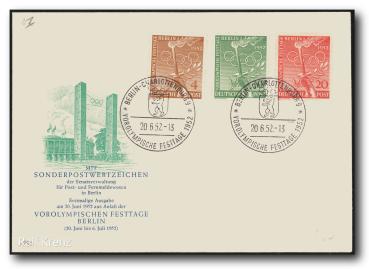 BERLIN_1952_Nr_88_90_Ersttagsbrief_Bild1