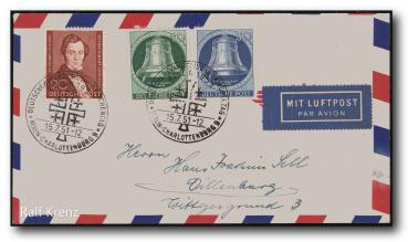 BERLIN_1951_Nr_74,76,78_Postkarte_Bild1