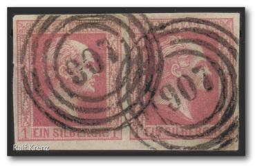 Preussen_1857_Nr_6_gestempelt_Bild1