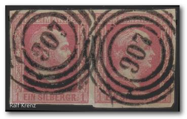 Preussen_1857_Nr_6_gestempelt_Bild1