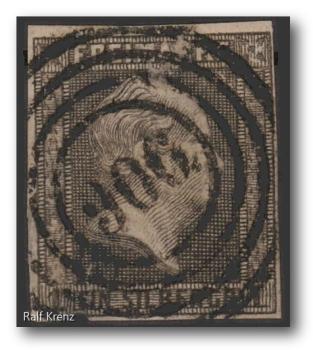 Preussen_1855_Nr_2_gestempelt_Bild1