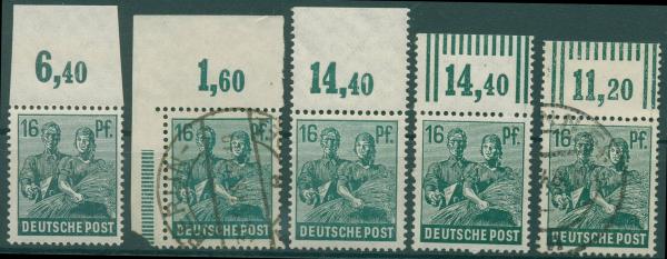 KONTROLLRAT_1947_Nr_949_postfrisch_Bild1