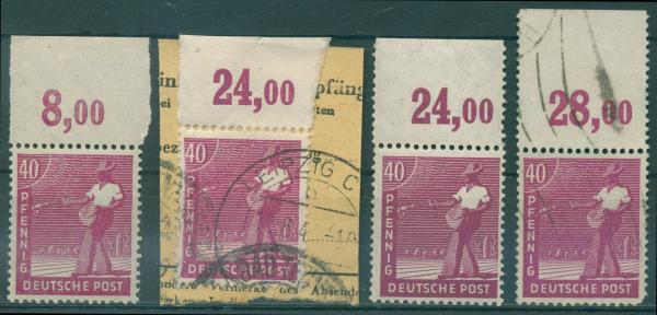 KONTROLLRAT_1947_Nr_954_postfrisch_Bild1
