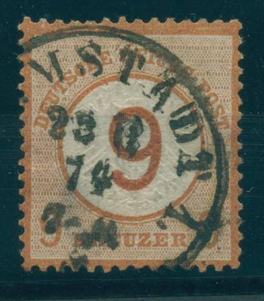 DEUTSCHES_REICH_1872_Nr_30_gestempelt_Bild1