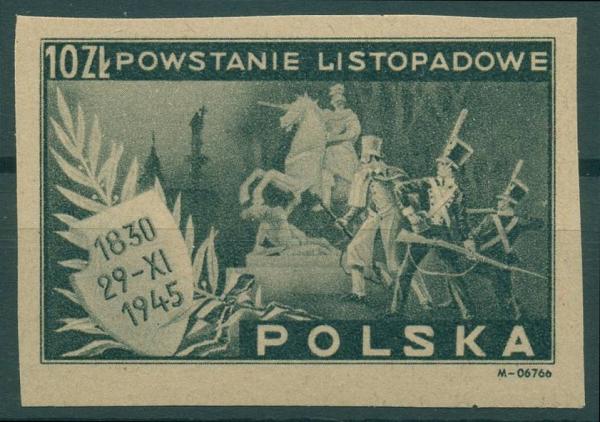 POLEN_1945_Nr_420U_postfrisch_Bild1