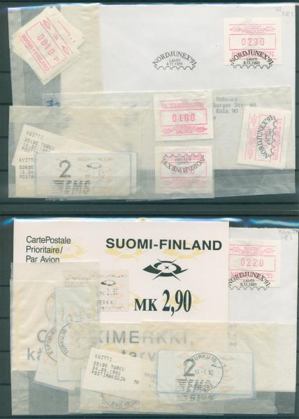 FINNLAND_Lot_AUTOMATENMARKEN__postfrisch_Bild2