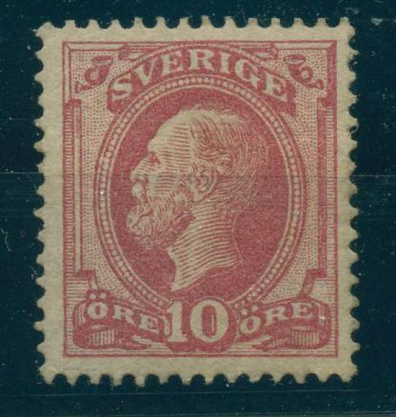 SCHWEDEN_1885_Nr_28_ungebraucht_Bild1