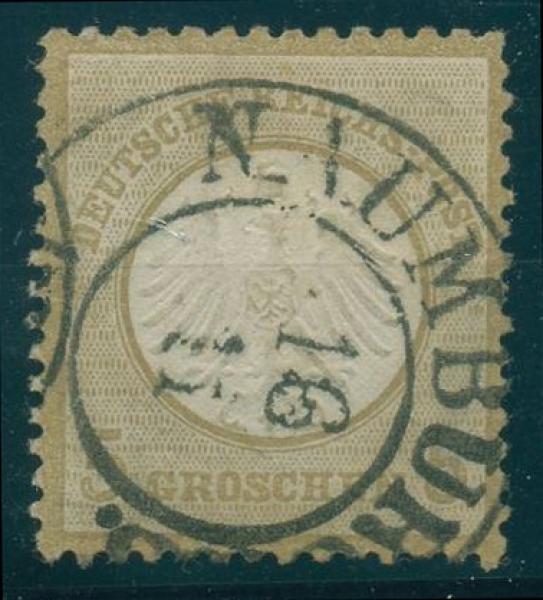 DEUTSCHES_REICH_1872_Nr_6_gestempelt_Bild1