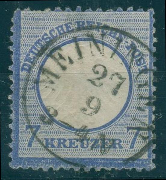 DEUTSCHES_REICH_1872_Nr_10_gestempelt_Bild1