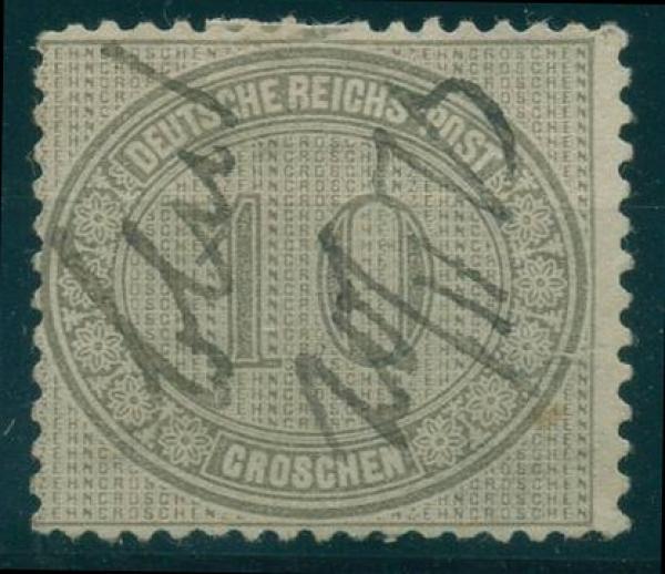 DEUTSCHES_REICH_1872_Nr_12_gestempelt_Bild1