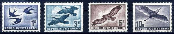 OESTERREICH_1953_Nr_984_987_postfrisch_Bild1