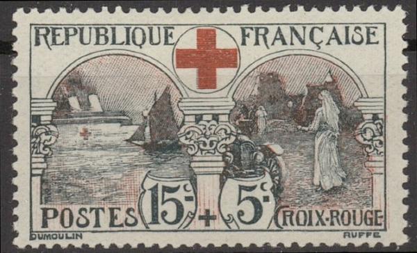 FRANKREICH_1918_Nr_136_ungebraucht_Bild1