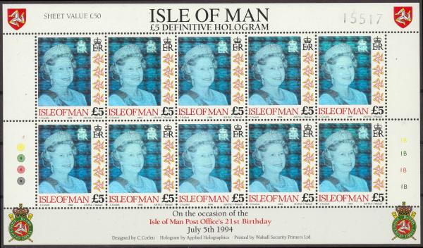 ISLE_OF_MAN_1994_Kleinbogen_Nr_601_postfrisch_Bild1