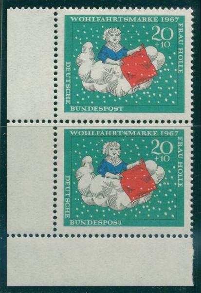 BUND_1966_PLATTENFEHLER_Nr_539_I_postfrisch_Bild1