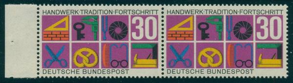 BUND_1968_PLATTENFEHLER_Nr_553_IV_postfrisch_Bild1