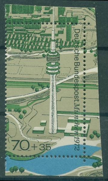 BUND_1972_PLATTENFEHLER_Nr_726_I_postfrisch_Bild1