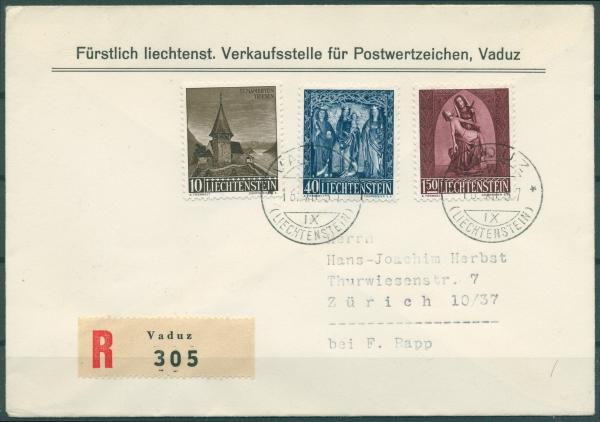LIECHTENSTEIN_1957_Nr_362_364_gestempelt_Bild1