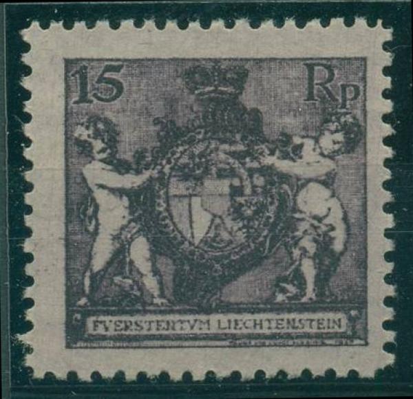 LIECHTENSTEIN_1921_Nr_52B_ohne_Gummi_Bild1