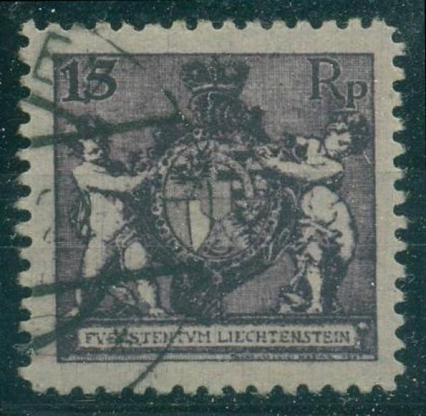 LIECHTENSTEIN_1921_Nr_52B_gestempelt_Bild1