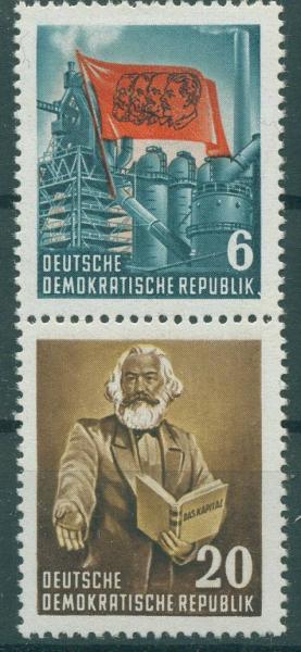 DDR_1953_Nr_386+388_postfrisch_Bild1