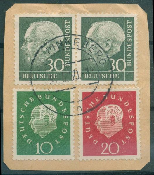 BUND_1957_Nr_259_gestempelt_Bild1