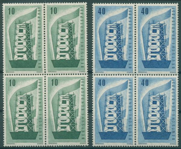BUND_1956_Nr_241_242_gestempelt_Bild1