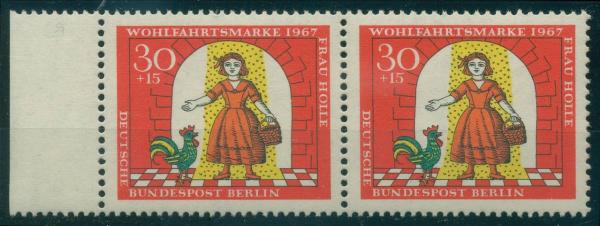 BUND_1967_PLATTENFEHLER_Nr_540_I_postfrisch_Bild1