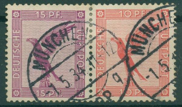 DEUTSCHES_REICH_1931_ZD_W22_gestempelt_Bild1