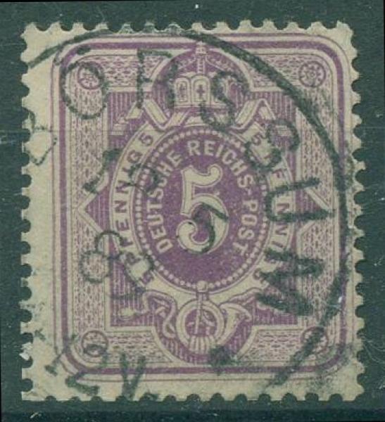 DEUTSCHES_REICH_1880_Nr_40_III_gestempelt_Bild1