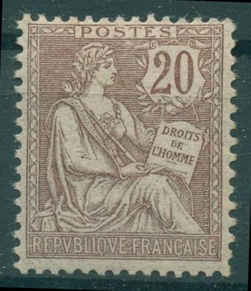 FRANKREICH_1902_Nr_104_ungebraucht_Bild1