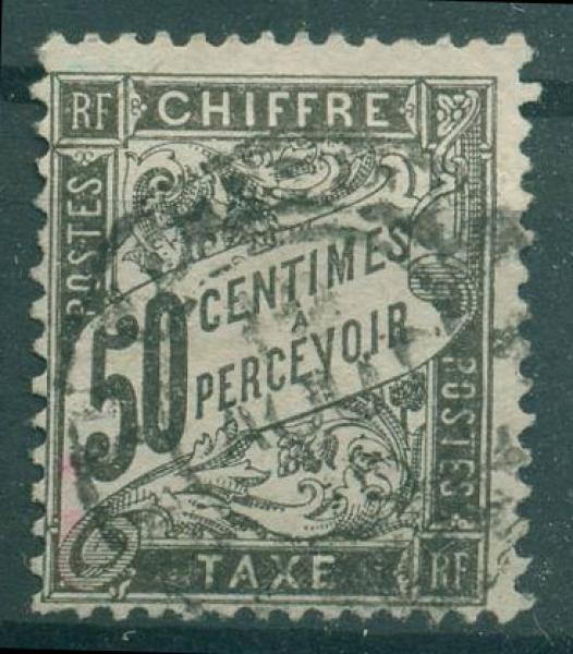 FRANKREICH_PORTOMARKEN_1892_Nr_27_gestempelt_Bild1