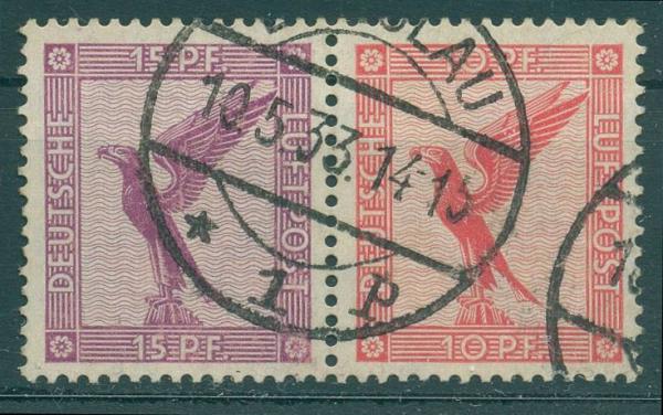 DEUTSCHES_REICH_1931_ZD_W22_gestempelt_Bild1