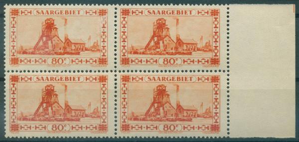 SAARGEBIET_1926_Nr_116_postfrisch_Bild1