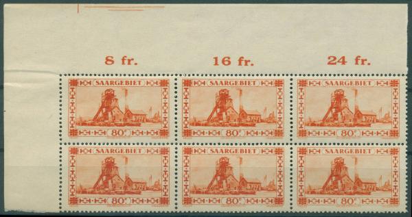 SAARGEBIET_1926_Nr_116_postfrisch_Bild1