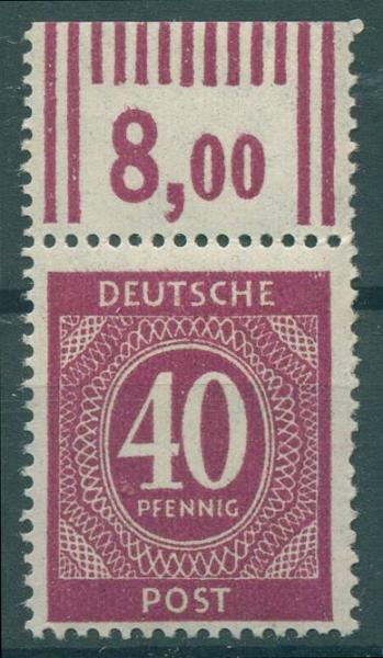 KONTROLLRAT_1947_Nr_929a_postfrisch_Bild1
