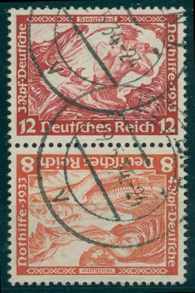 DEUTSCHES_REICH_1933_ZD_Nr_SK20_gestempelt_Bild1