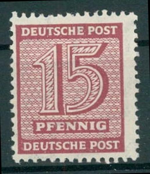 SBZ_1945_Nr_133Xa_postfrisch_Bild1
