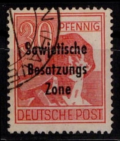 SBZ_1948_Nr_192_AF_VII_gestempelt_Bild1