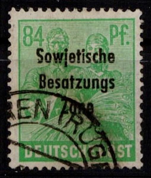 SBZ_1948_Nr_197_AF_IX_gestempelt_Bild1