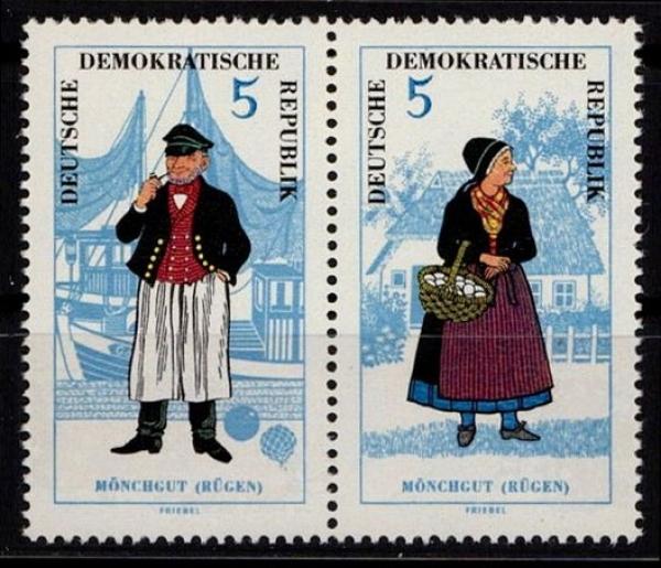 DDR_1964_ZD_Nr_WZd145_postfrisch_Bild1