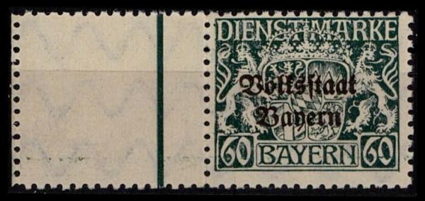 BAYERN_1912_Nr_D40_postfrisch_Bild1