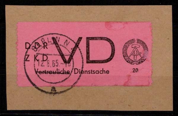 DDR_ZKD_1965_Nr_D2_gestempelt_Bild1
