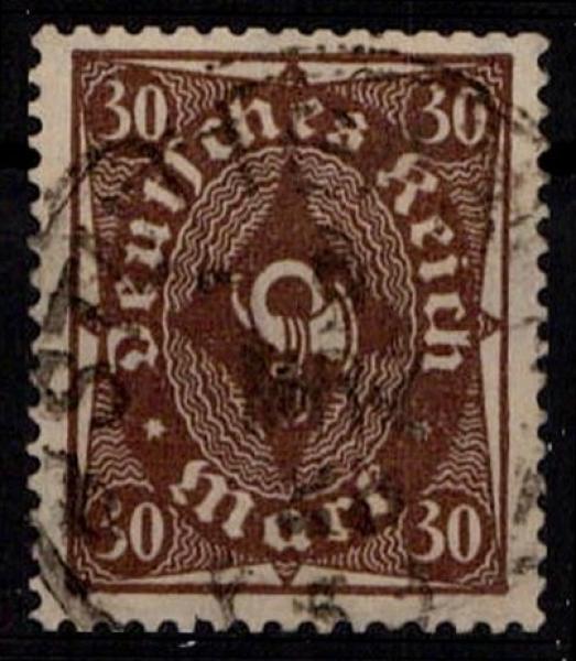 DEUTSCHES_REICH_1922_Nr_230a_gestempelt_Bild1