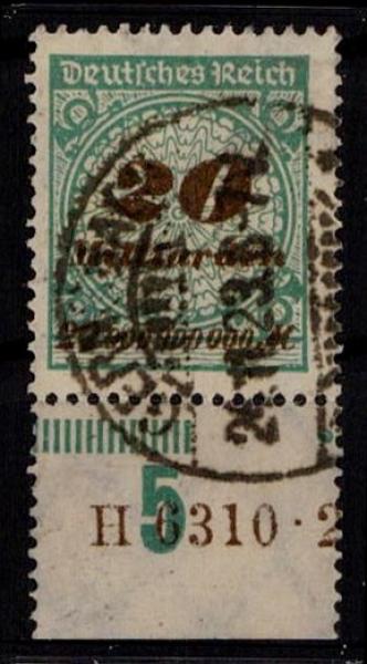DEUTSCHES_REICH_1923_Nr_329A_gestempelt_Bild1